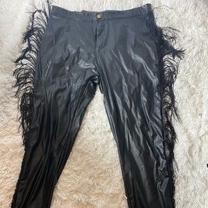 Fringe pants